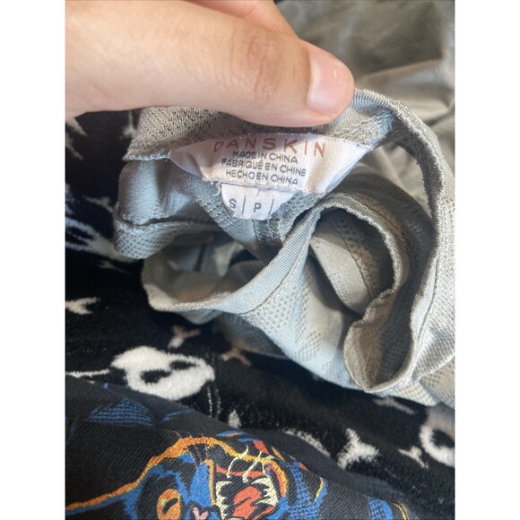 Danskin Now Women’s Size Small Petite Gray Camo Racerback Active Tank Top - Picture 6 of 7